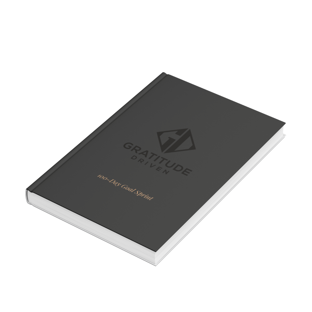 100-Day Goal Sprint Journal