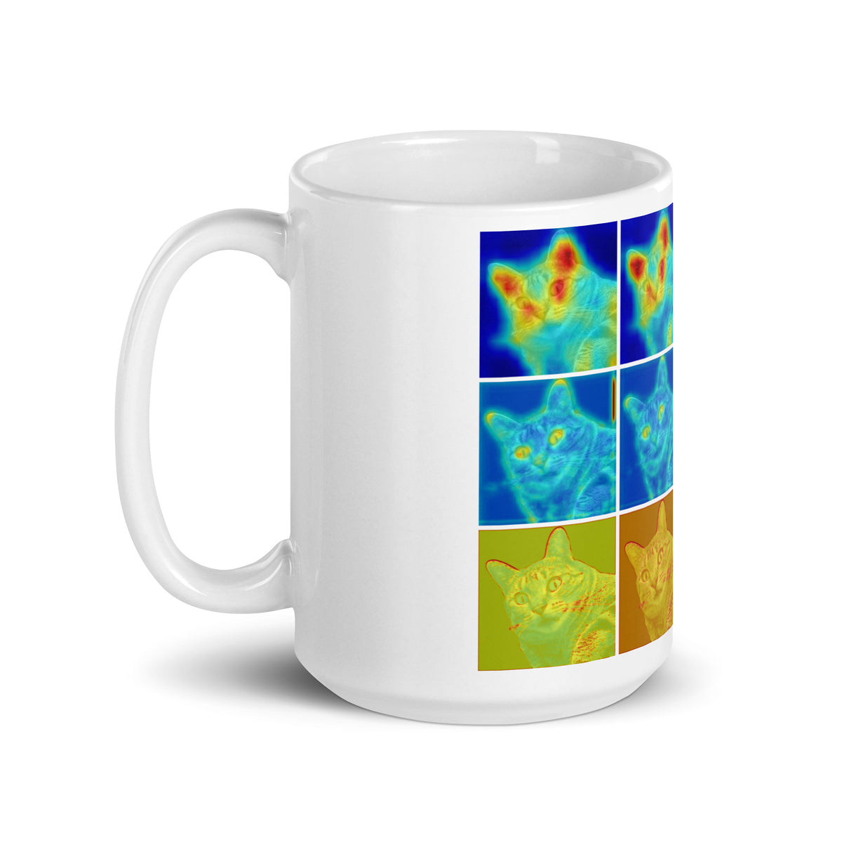 Network Mugs Neural Network Cat Mug – GRATITUDE DRIVEN
